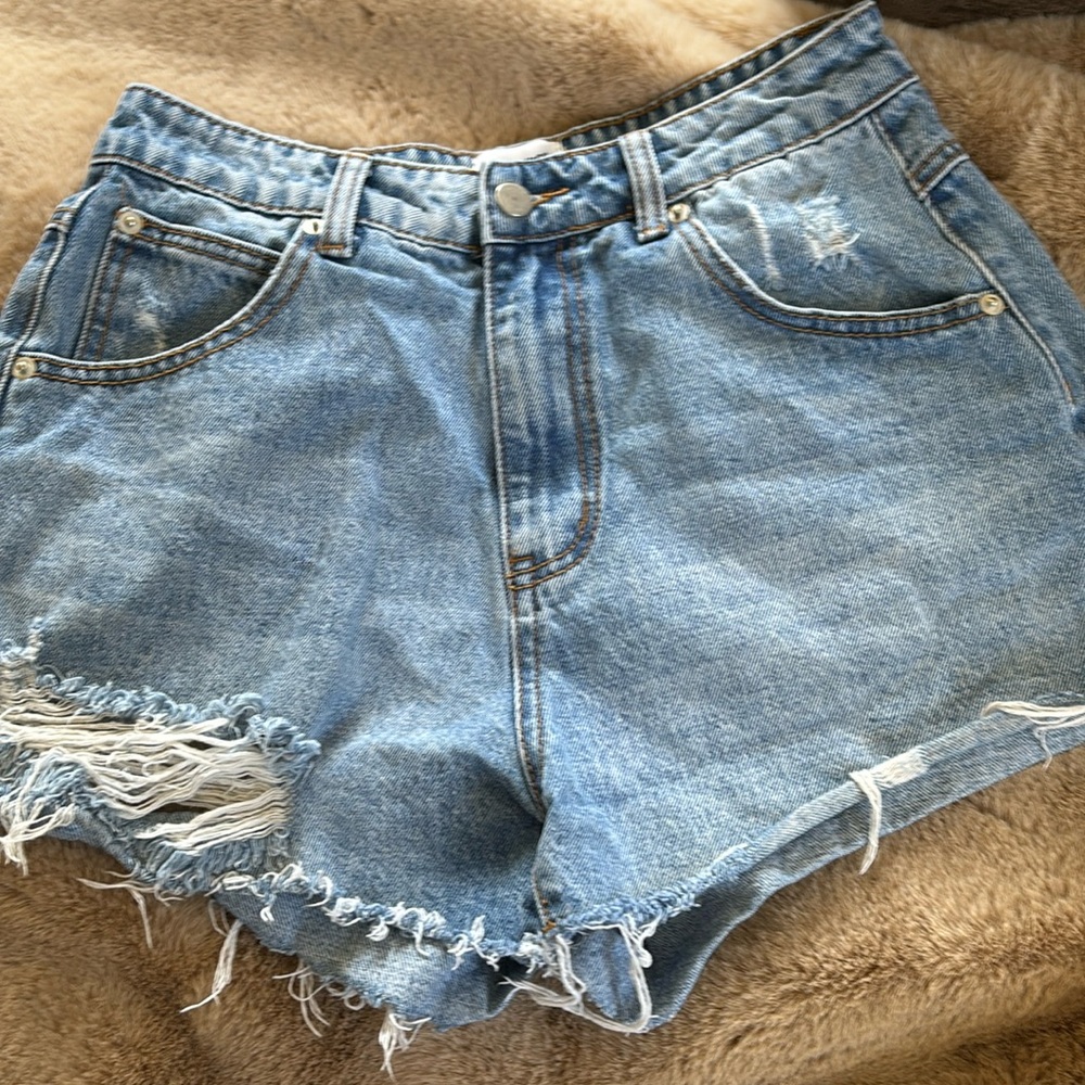 Princess Polly Denim Shorts
